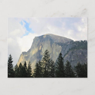 Cartão Postal Half Dome, Parque Nacional de Yosemite, CA
