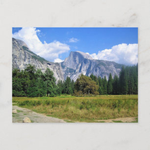 Cartão Postal Half Dome, Parque Nacional de Yosemite, Califórnia
