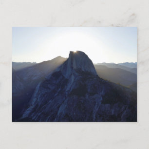 Cartão Postal Half Dome Sunrise