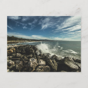 Cartão Postal Half Moon Bay Califórnia