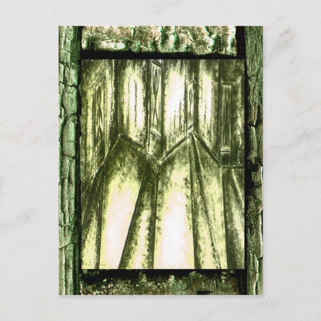 Cartão Postal Hall das Almas (Frente)