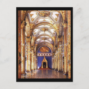 Cartão Postal hall do kremlin
