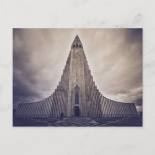 Cartão Postal Hallgrímskirkja