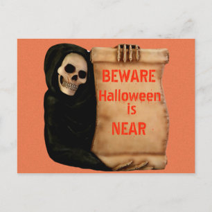 Cartão Postal Halloween
