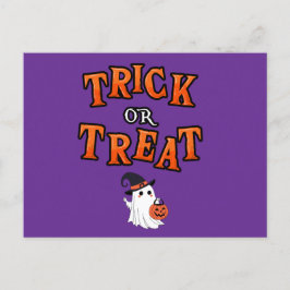 Cartão postal Halloween