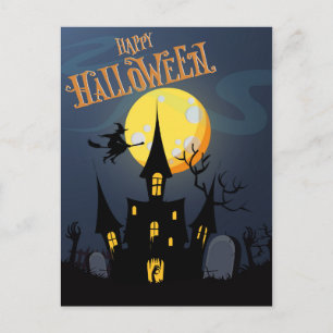Cartão Postal Halloween