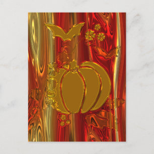 Cartão Postal Halloween