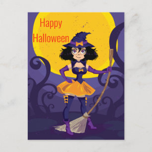 Cartão Postal Halloween