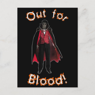 Cartão Postal Halloween