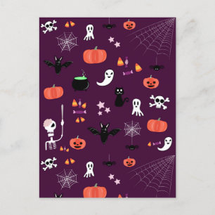 Cartão Postal Halloween