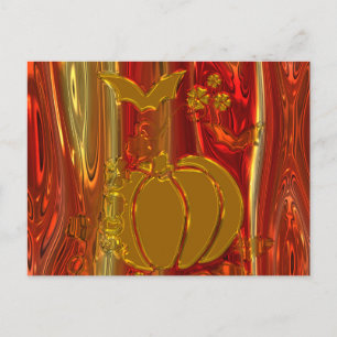 Cartão Postal Halloween