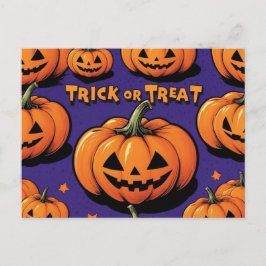 Cartão postal Halloween