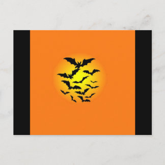 Cartão Postal Halloween