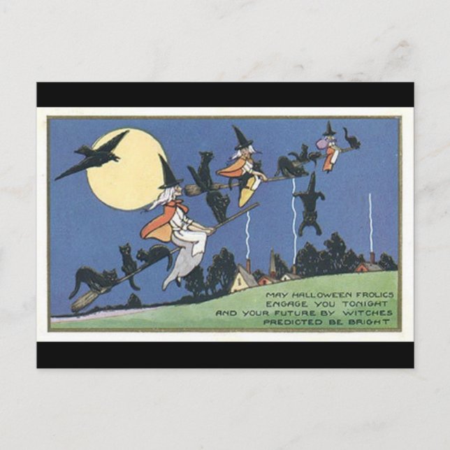 cartão postal halloween (Frente)