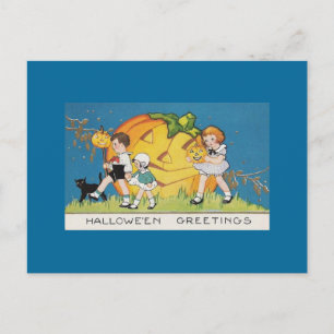 Cartão Postal Halloween