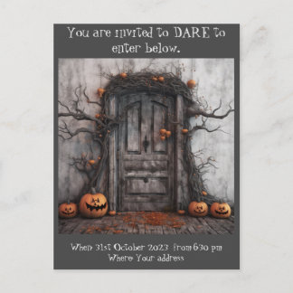 Cartão Postal Halloween
