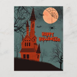 Cartão Postal Halloween