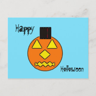 Cartão Postal Halloween