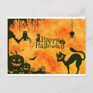 Cartão postal Halloween