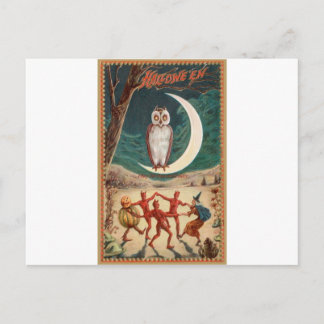 CARTÃO POSTAL HALLOWEEN-2