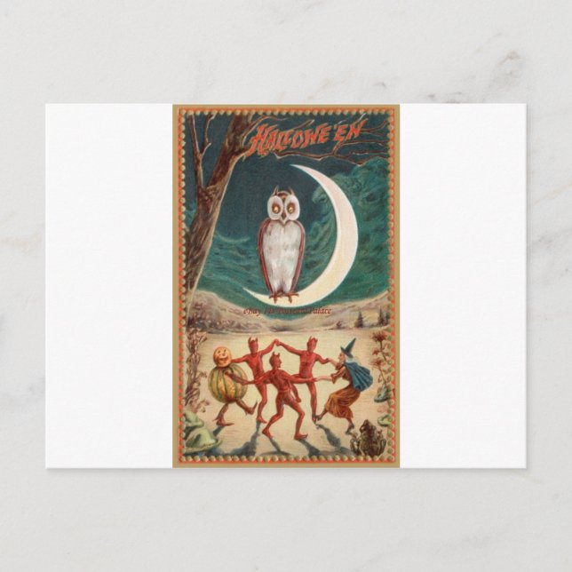 CARTÃO POSTAL HALLOWEEN-2 (Frente)