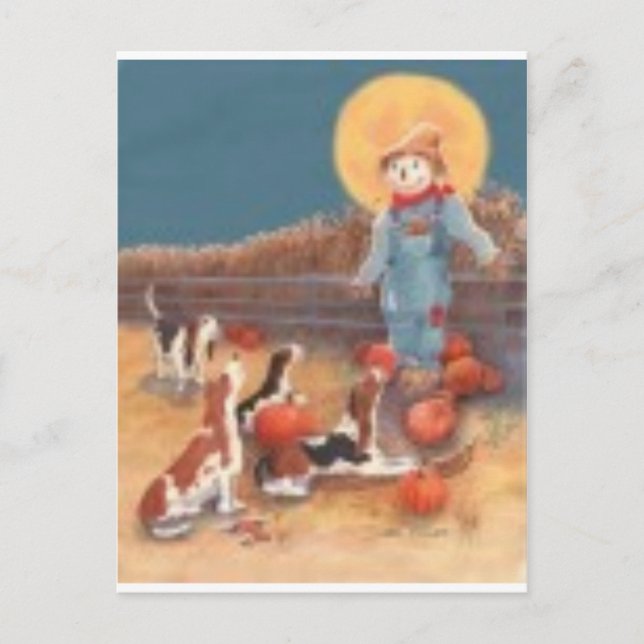 Cartão Postal halloween 2007 (Frente)