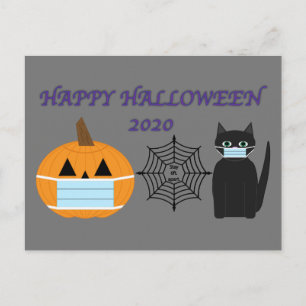 Cartão Postal Halloween 2020