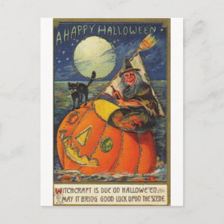 CARTÃO POSTAL HALLOWEEN-24