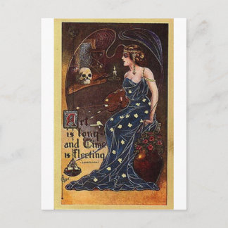 CARTÃO POSTAL HALLOWEEN-33