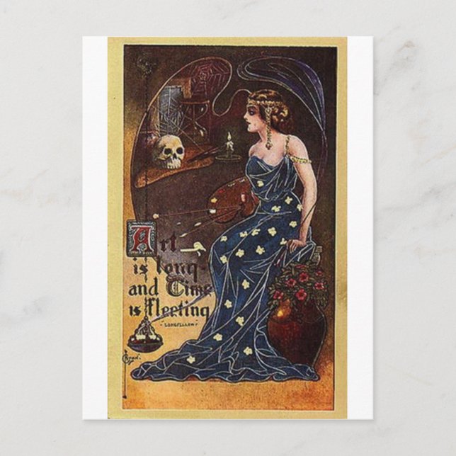 CARTÃO POSTAL HALLOWEEN-33 (Frente)