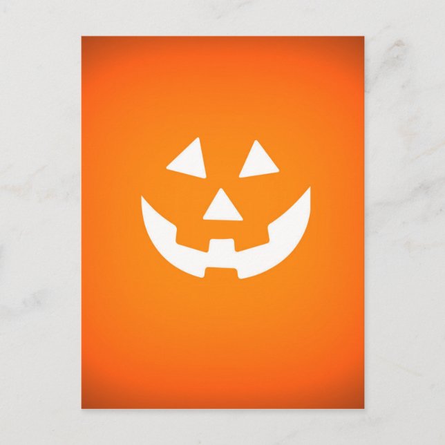 Cartão Postal Halloween 4 (Frente)