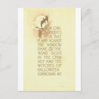 CARTÃO POSTAL HALLOWEEN-43