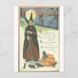 CARTÃO POSTAL HALLOWEEN-6