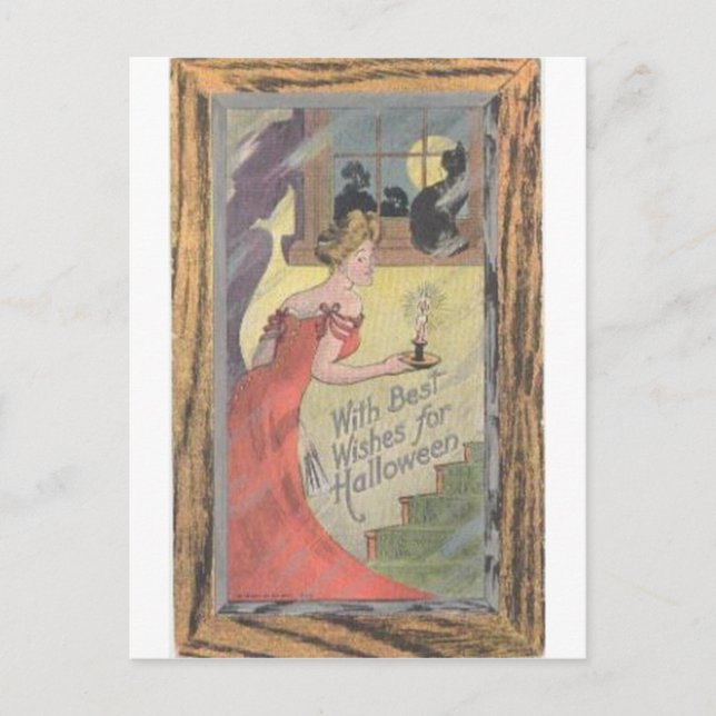 CARTÃO POSTAL HALLOWEEN-66 (Frente)