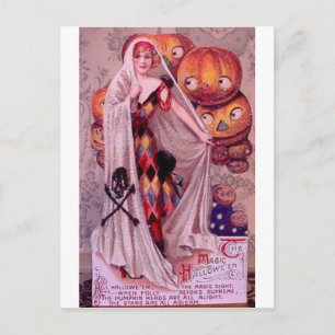 CARTÃO POSTAL HALLOWEEN-69