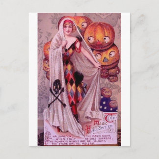 CARTÃO POSTAL HALLOWEEN-69