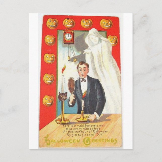 CARTÃO POSTAL HALLOWEEN-82 (Frente)