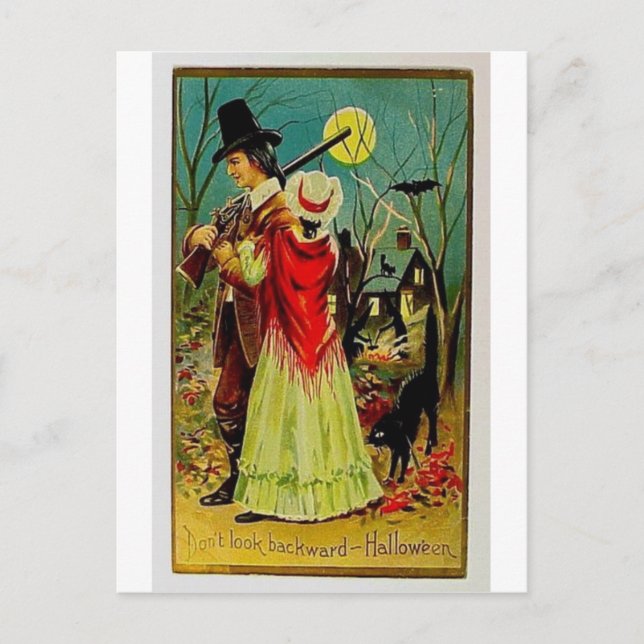 CARTÃO POSTAL HALLOWEEN-86 (Frente)