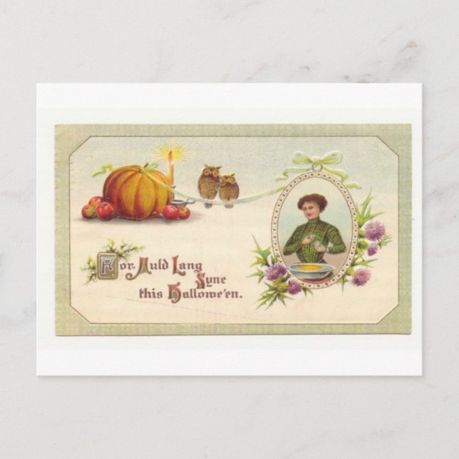 CARTÃO POSTAL HALLOWEEN-89 (Frente)