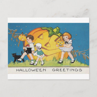 CARTÃO POSTAL HALLOWEEN-92