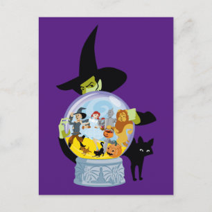 Cartão Postal Halloween do Wicked Witstal Ball