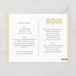 Cartão Postal Halloween Ghorest