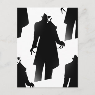 Cartão Postal halloween nosferatu