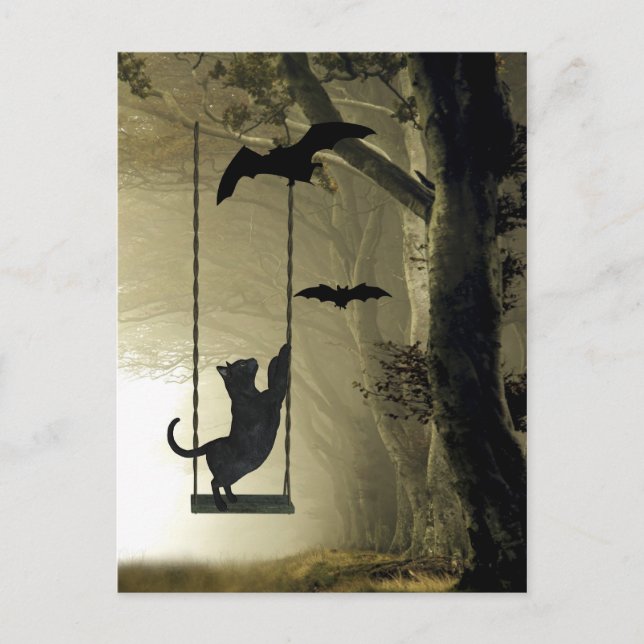 Cartão Postal Halloween Play (Frente)