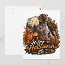 Halloween Pointer Alemão de Caça