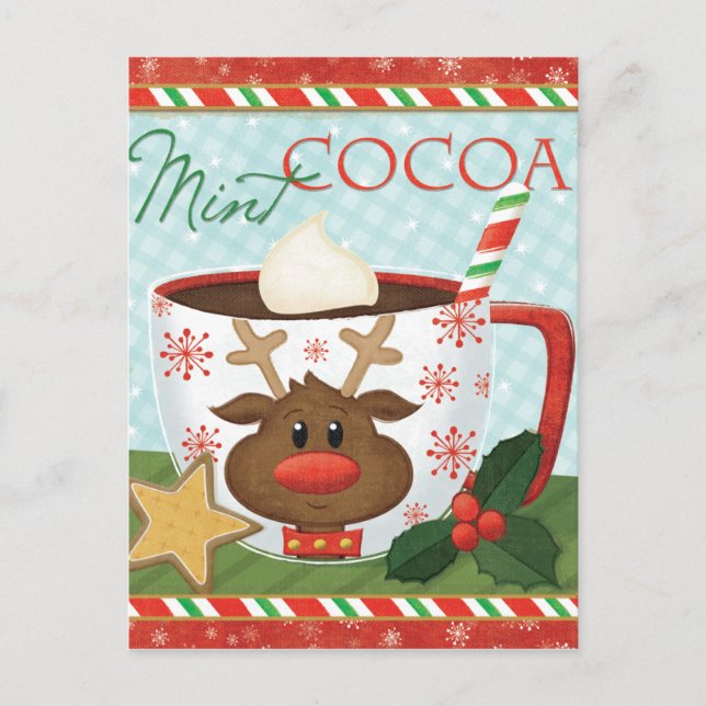 Cartão Postal Halloween Pumpkins em Graveyard (Frente)