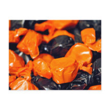 Cartão postal Halloween Taffy