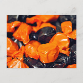 Cartão postal Halloween Taffy