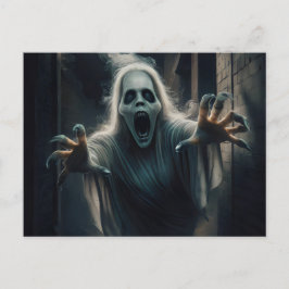 Cartão Postal Halloween themed postcard.