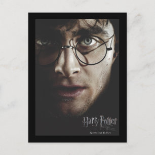 Cartão Postal Hallows mortais - Harry Potter